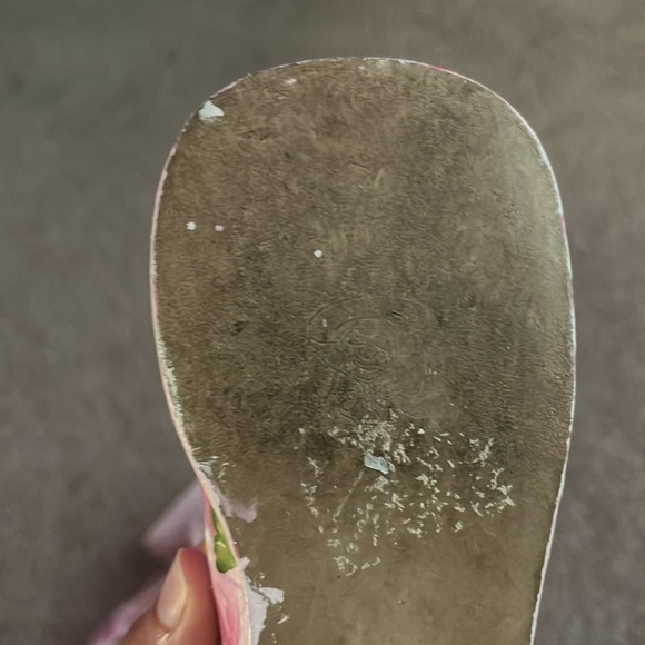 “Buster Brown- Painted Baby Shoes” - Picture 6 of 7